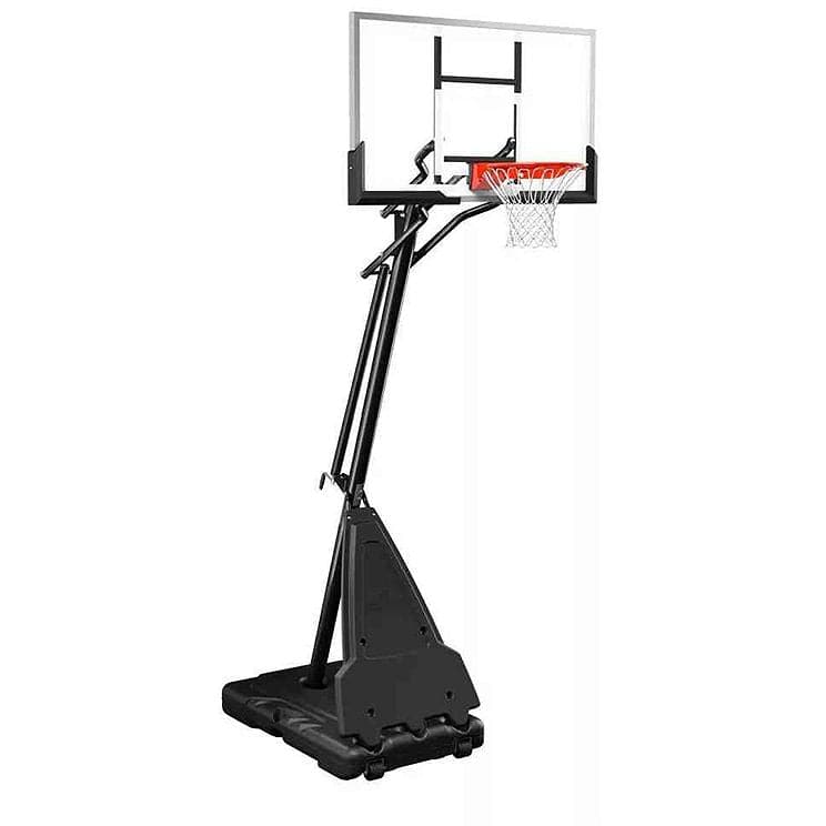 Spalding Platinum TF Portable Basketball Hoop 54"