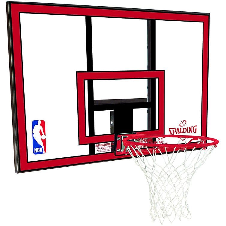 Spalding NBA 44 inch Polycarbonate Combo Backboard