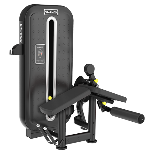 Sparnod Fitness Horizontal Leg Curl, SOL-013A