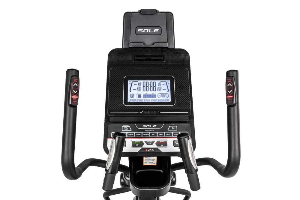 Sole Fitness E25 Elliptical Trainer - New Model
