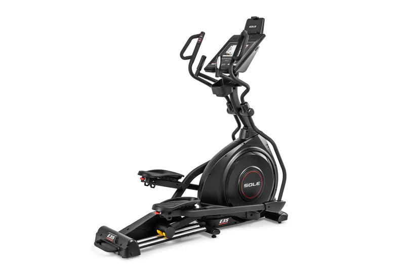 Sole Fitness E35 Elliptical Trainer, New Model (Touch Screen with WiFi)