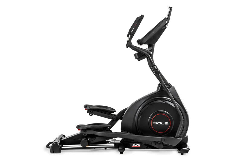 Sole Fitness E35 Elliptical Trainer, New Model (Touch Screen with WiFi)