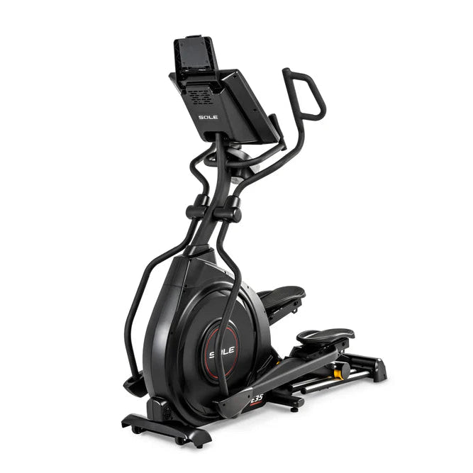 Sole Fitness E35 Elliptical Trainer, New Model (Touch Screen with WiFi)