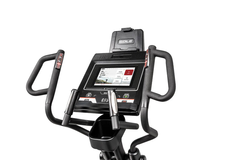 Sole Fitness E35 Elliptical Trainer, New Model (Touch Screen with WiFi)