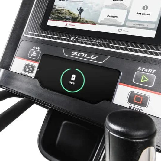 Sole Fitness E35 Elliptical Trainer, New Model (Touch Screen with WiFi)