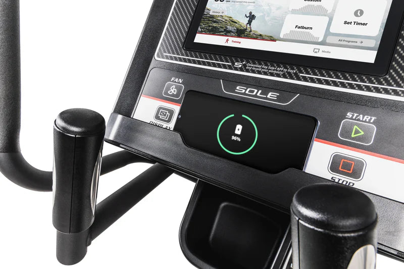 Sole Fitness E35 Elliptical Trainer, New Model (Touch Screen with WiFi)