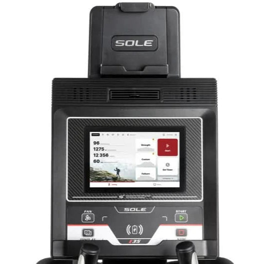 Sole Fitness E35 Elliptical Trainer, New Model (Touch Screen with WiFi)