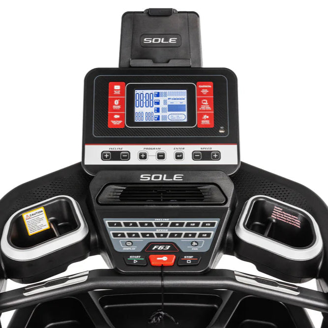 Sole Fitness F63 Treadmill, New Model
