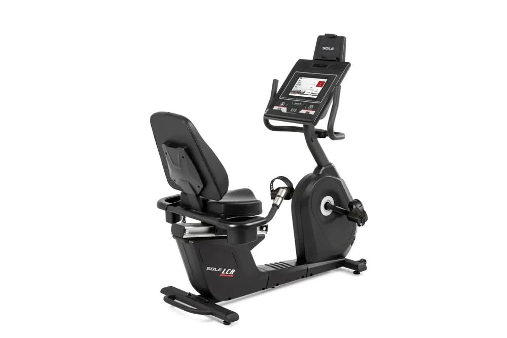 Sole Fitness Light Commercial Recumbent Bike with 10.1" Touch Screen (LCR)