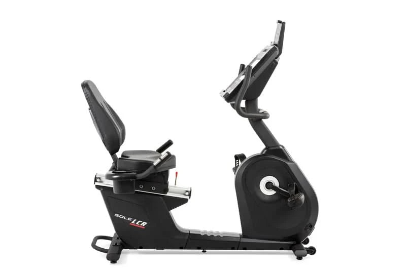 Sole Fitness Light Commercial Recumbent Bike with 10.1" Touch Screen (LCR)