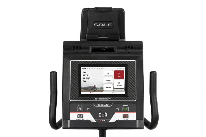 Sole Fitness Light Commercial Recumbent Bike with 10.1" Touch Screen (LCR)