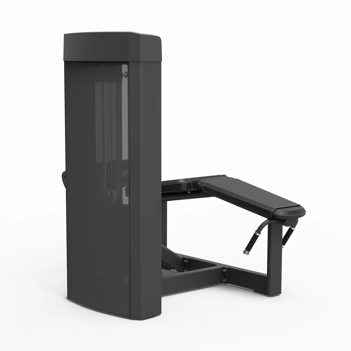 Spirit Fitness SP-4318 Prone Leg Curl – Commercial Hamstring Trainer