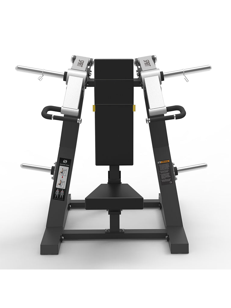 Spirit Fitness Shoulder Press SP-4503 – Commercial Upper Body Strength Machine