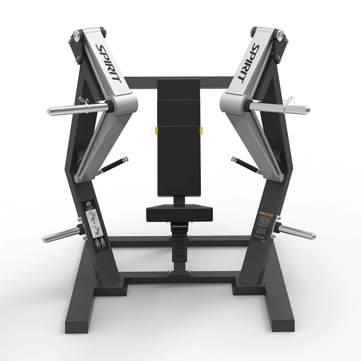 Spirit Fitness Plate Loaded SP-4505 – Wide Chest Press