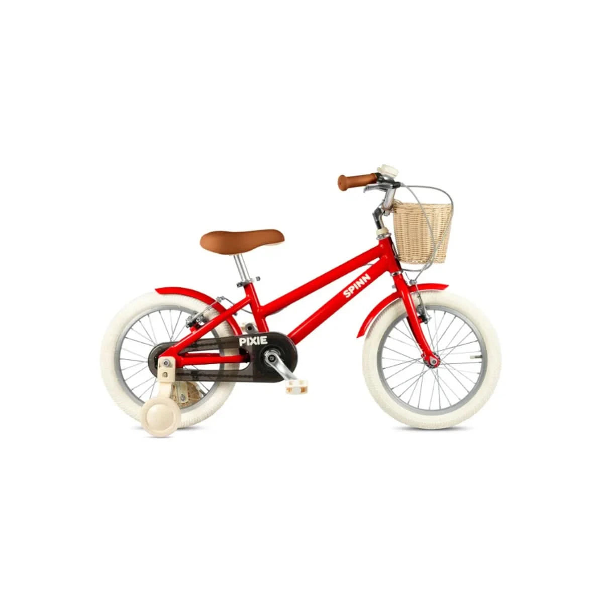 Spinn Pixie 16" Kids Bike Red
