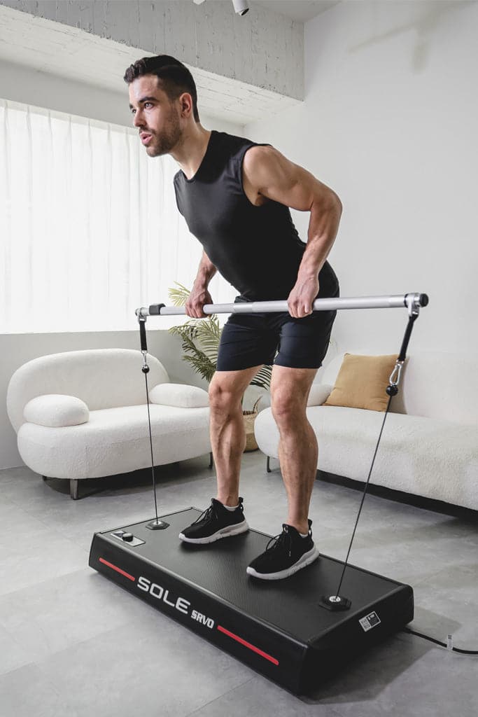 Combo | Sole Fitness SRVO Complete Strength Trainer - Athletix.ae