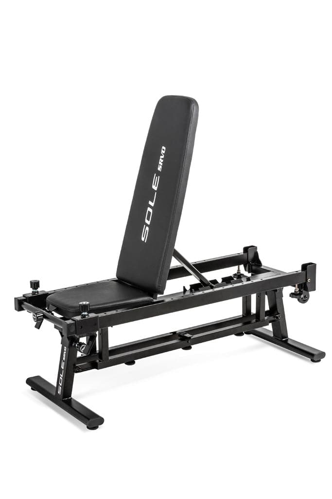 Combo | Sole Fitness SRVO Complete Strength Trainer - Athletix.ae