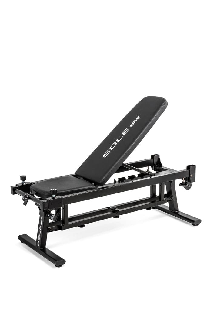 Sole Fitness SRVO SRB101 Adjustable Bench - Athletix.ae