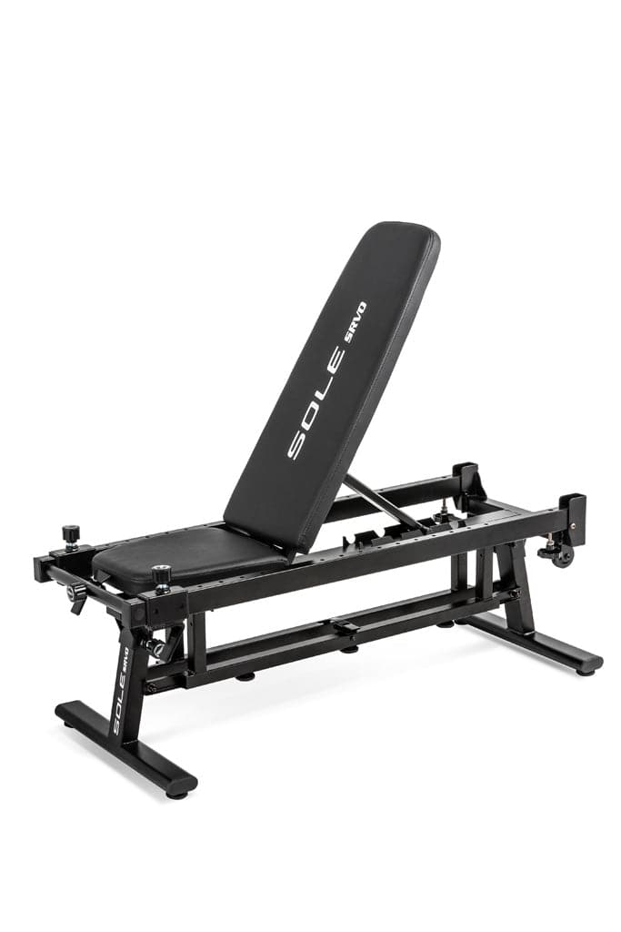 Combo | Sole Fitness SRVO Complete Strength Trainer - Athletix.ae