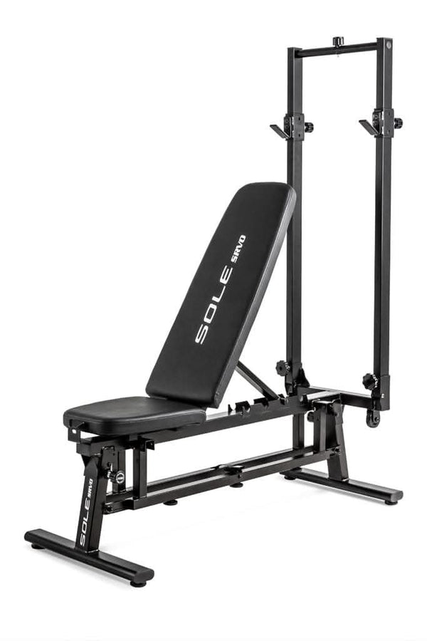 Sole Fitness SRVO SRB101 Adjustable Bench – Multi-Position Home & Commercial Weight Bench