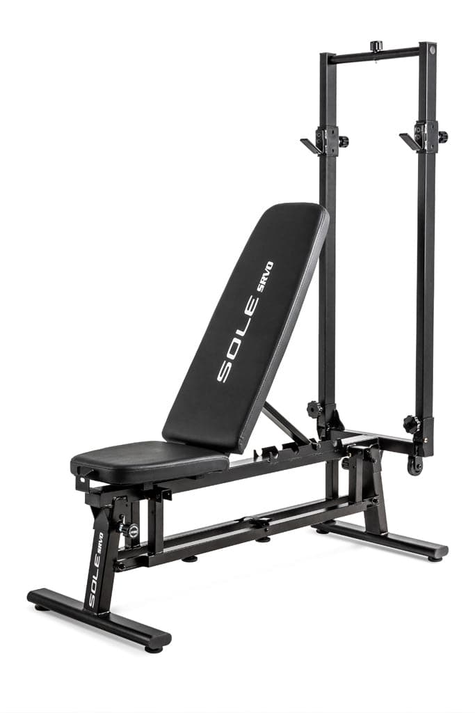 Sole Fitness SRVO SRB101 Adjustable Bench - Athletix.ae