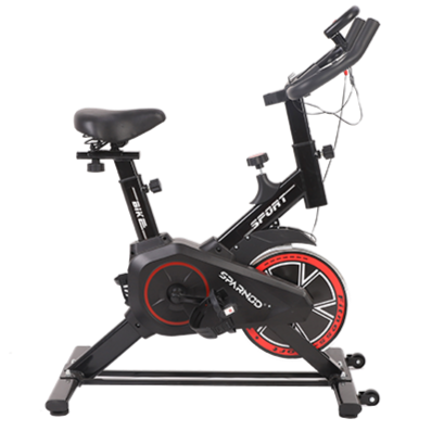 Sparnod Fitness Exercise Bike With 8Kg Flywheel & Hand Pulse, SSB-08