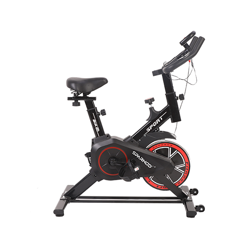 Sparnod Fitness Exercise Bike With 8Kg Flywheel & Hand Pulse, SSB-08