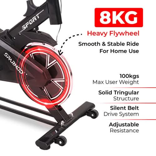 Flywheel Weight Spin Bike With Heavy Flywheel Commercial Heavy