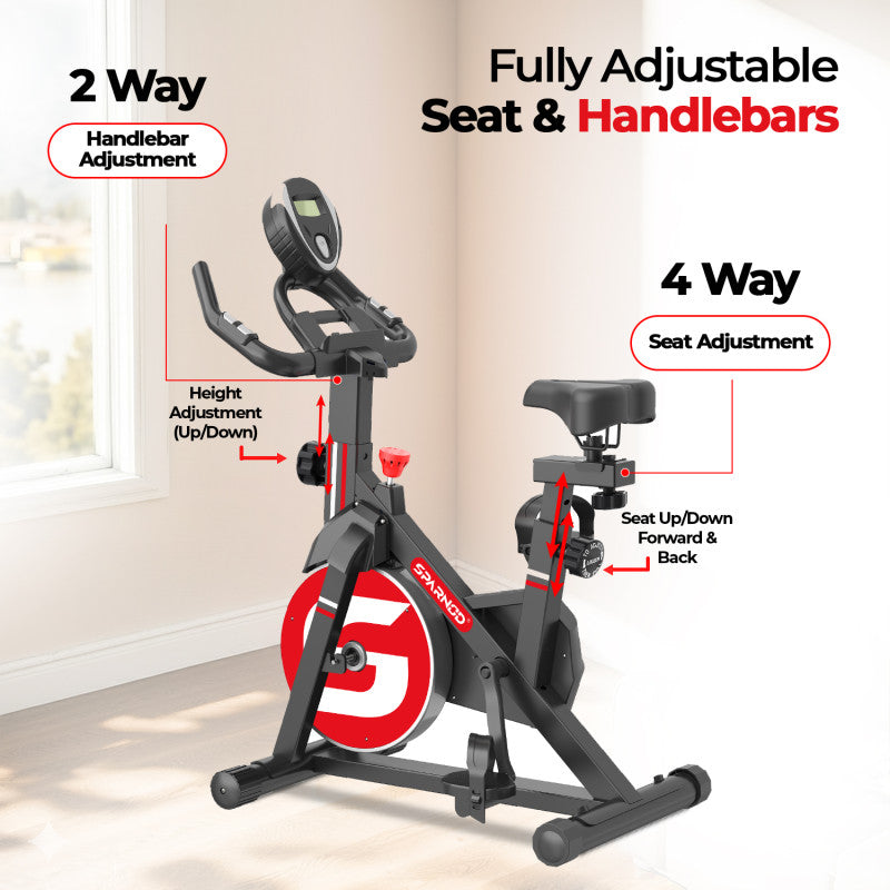 Sparnod SSB-08N Spinning Bike