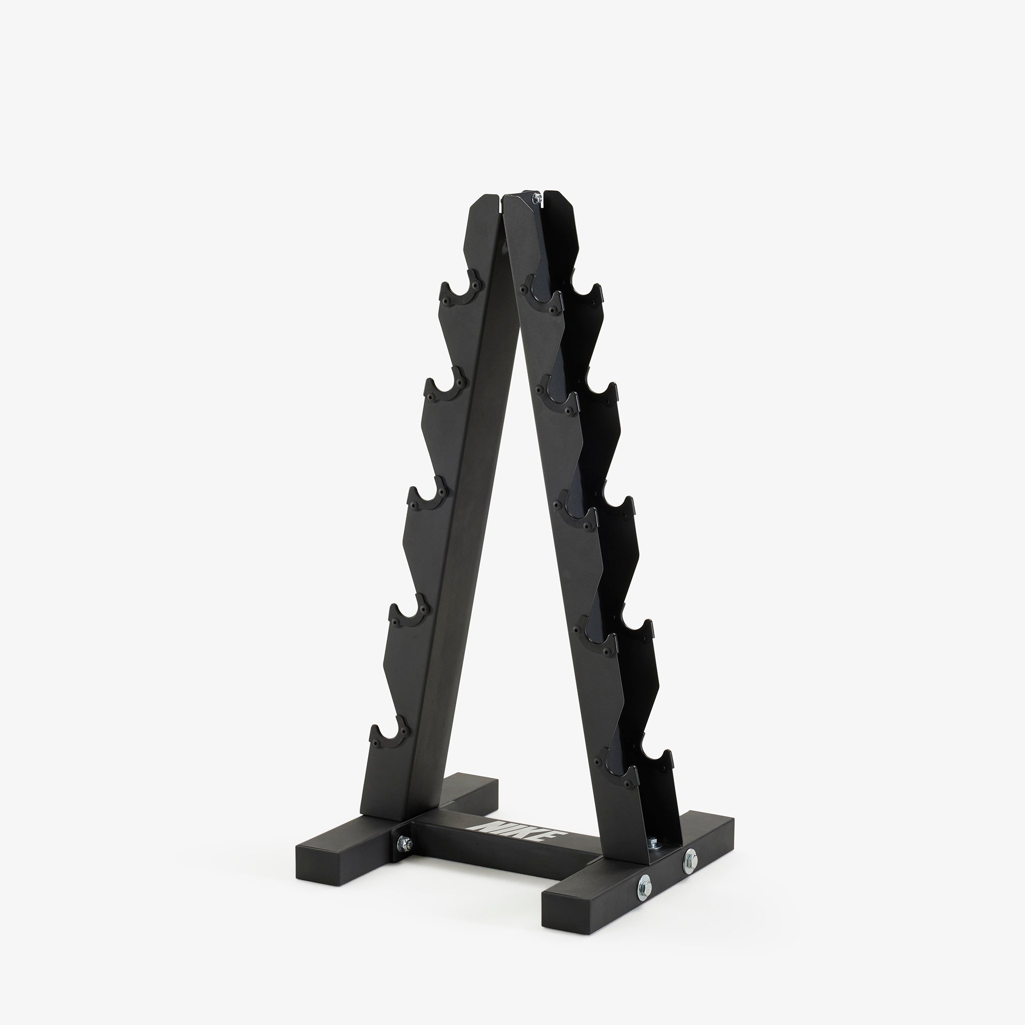 Nike Dumbbell Set 2–10 Kg (5 Pairs) with Space-Saving Vertical Rack
