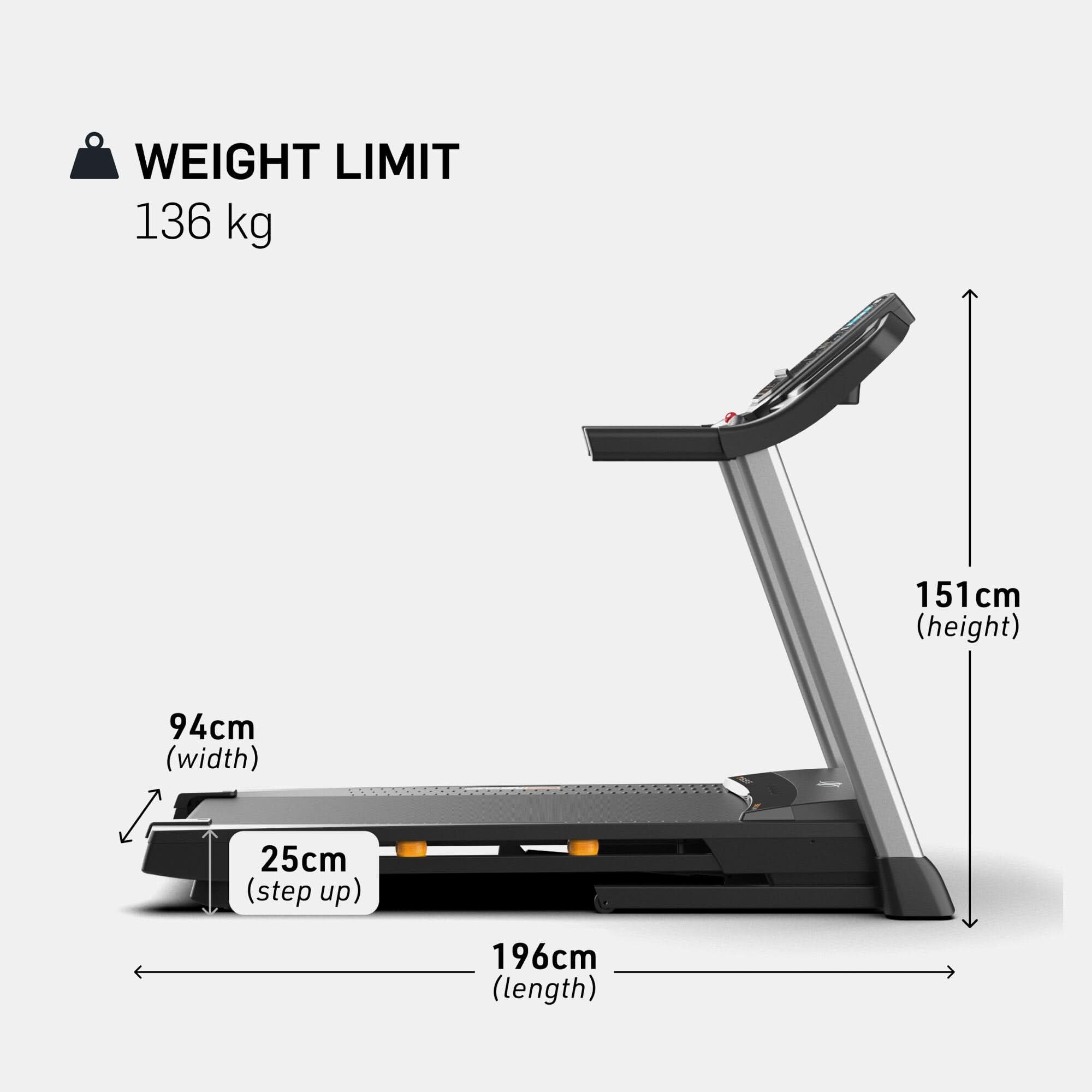 NordicTrack T Series 6.5 Treadmill