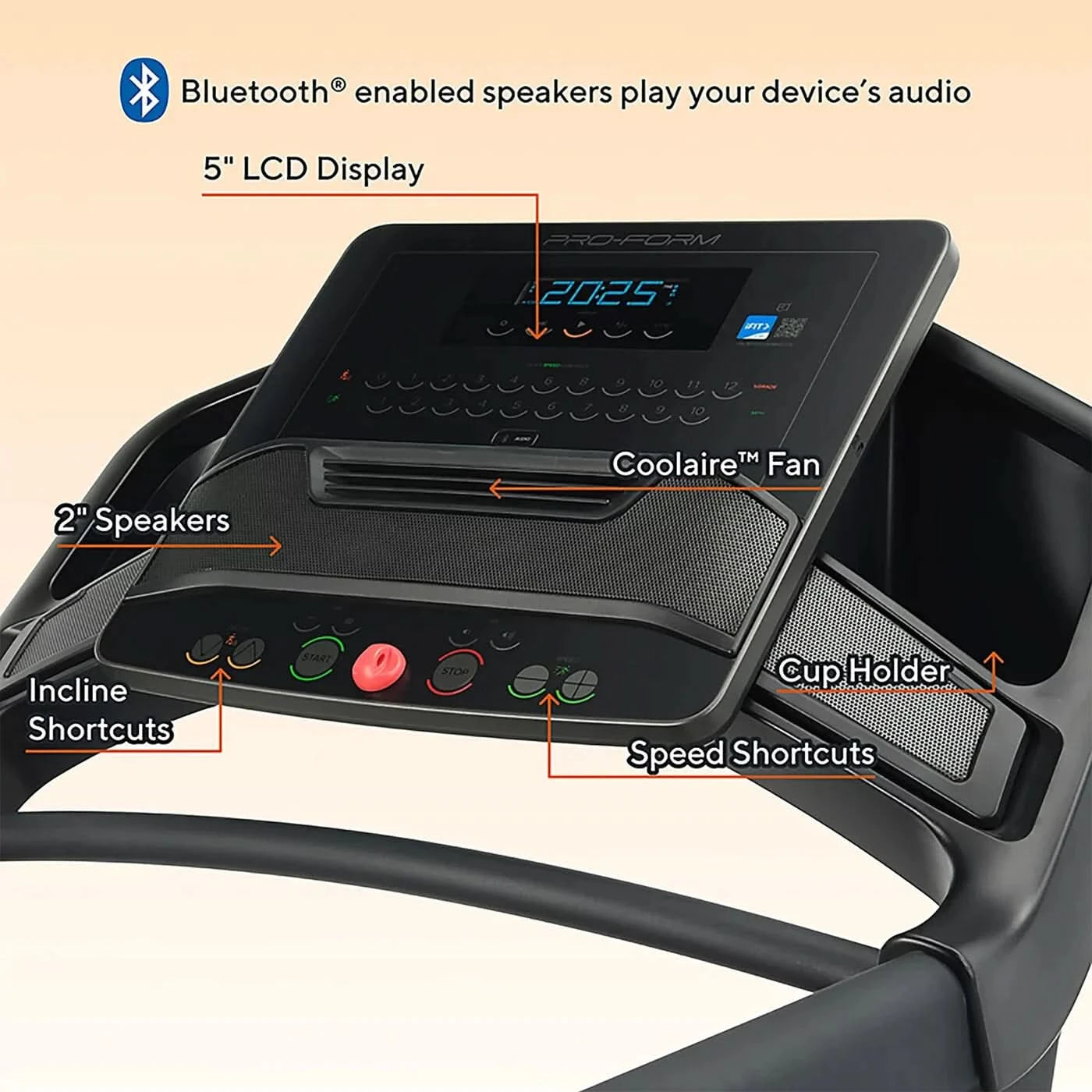 ProForm Carbon TLS Treadmill