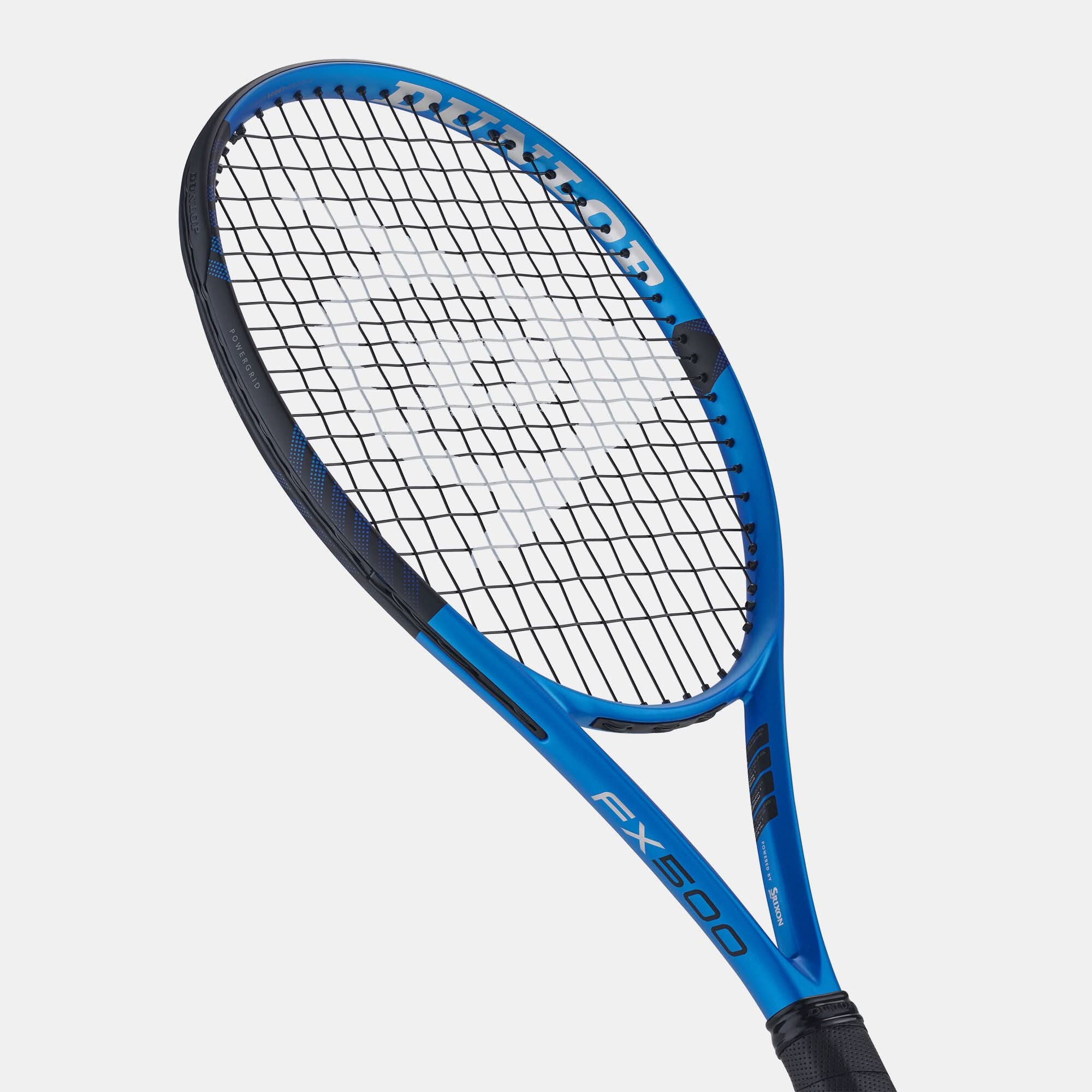Dunlop FX 500 Tennis Racket, Grip 3