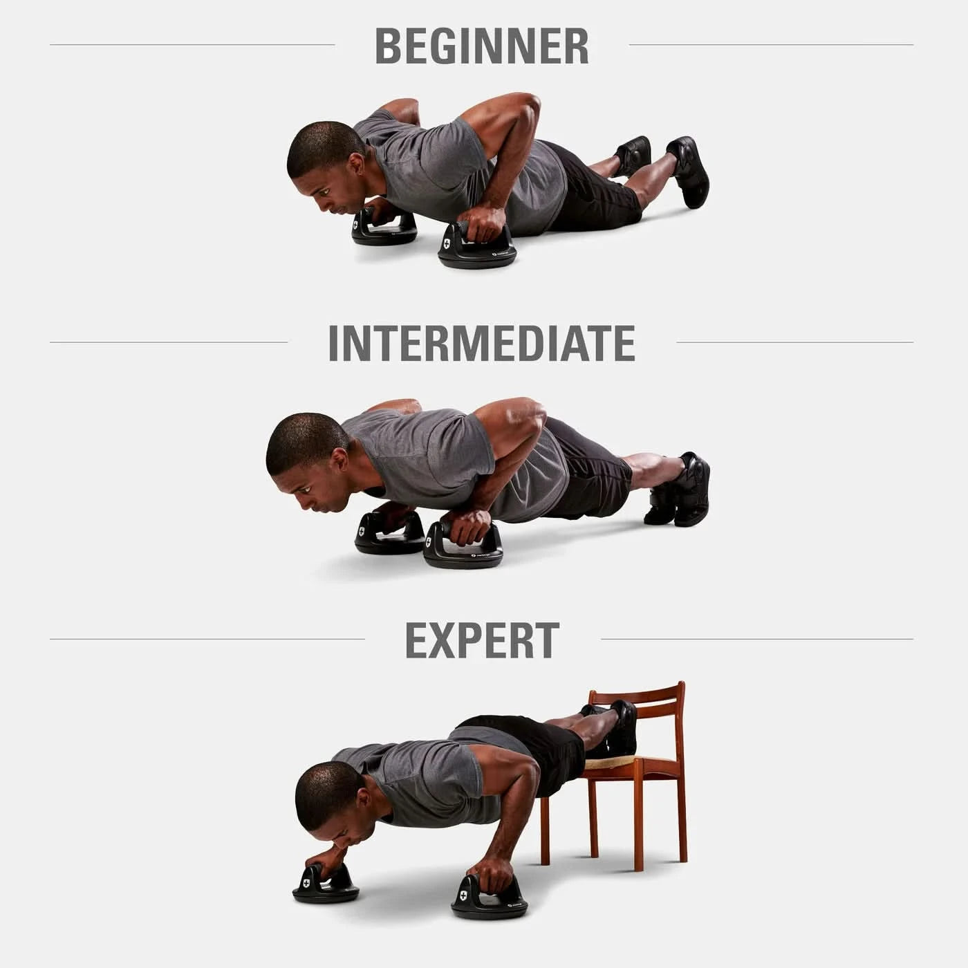Harbinger Push Up Pro – Black