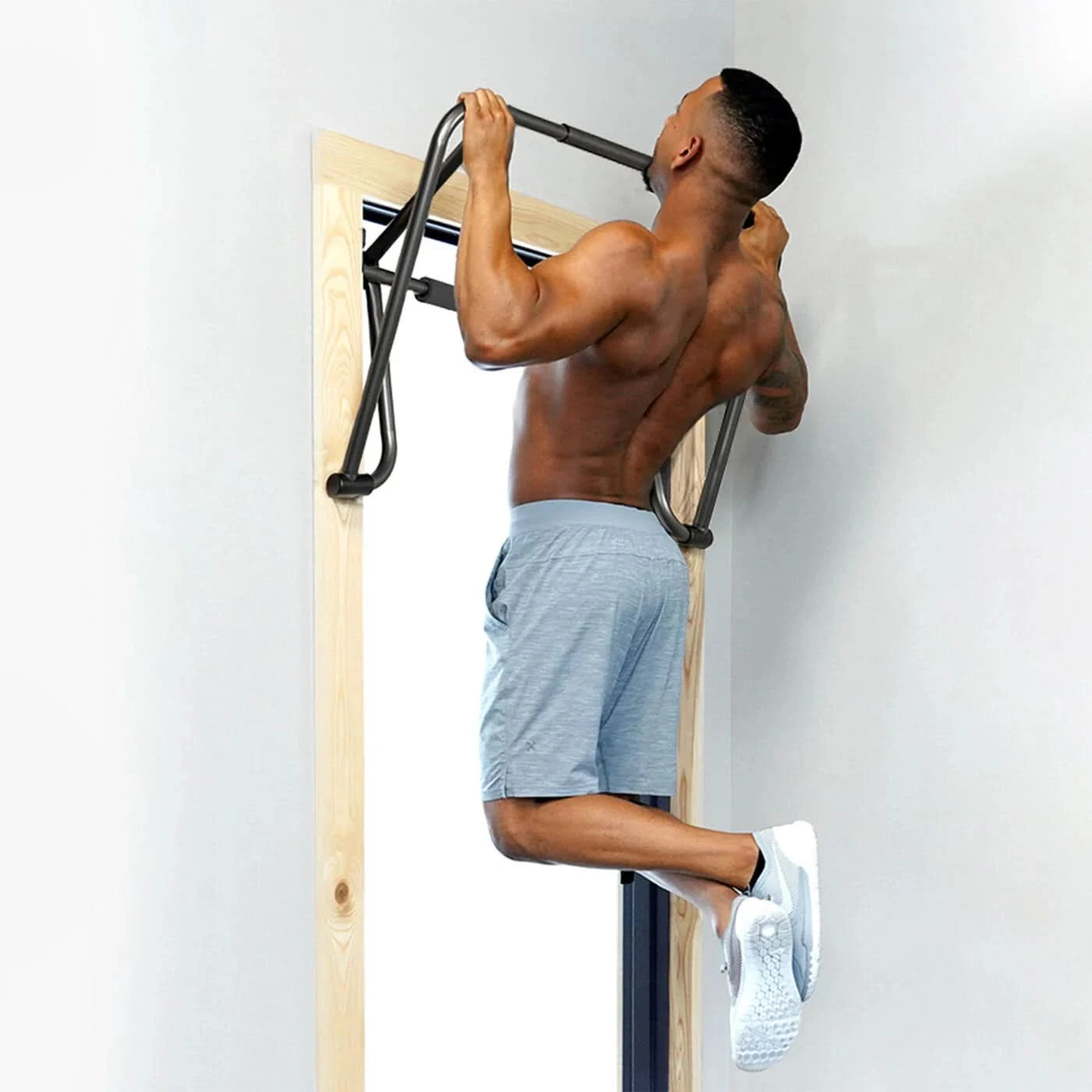 Teeter EZ-UP Inversion & Chin-Up Rack – Home Strength & Stretch System