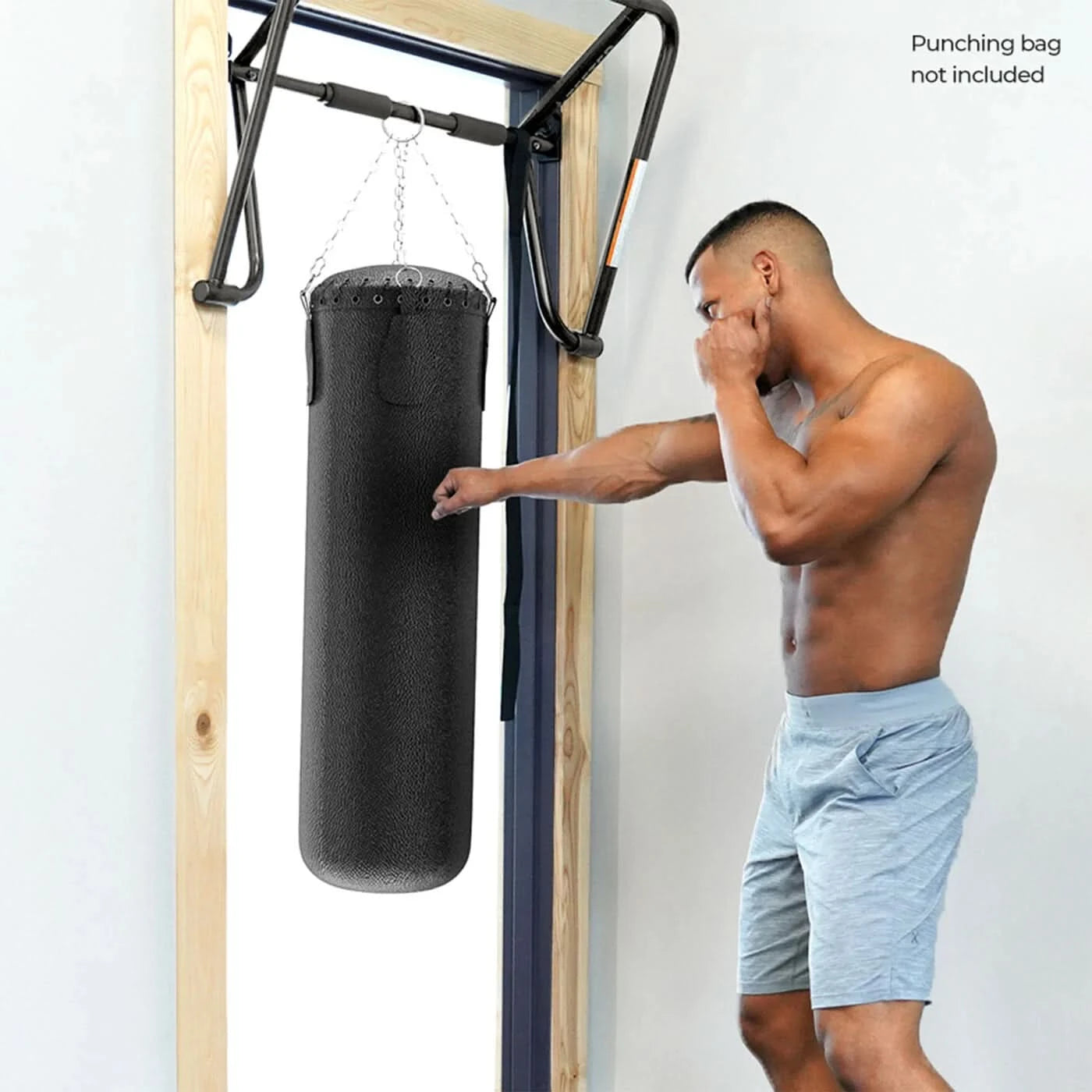 Teeter EZ-UP Inversion & Chin-Up Rack – Home Strength & Stretch System