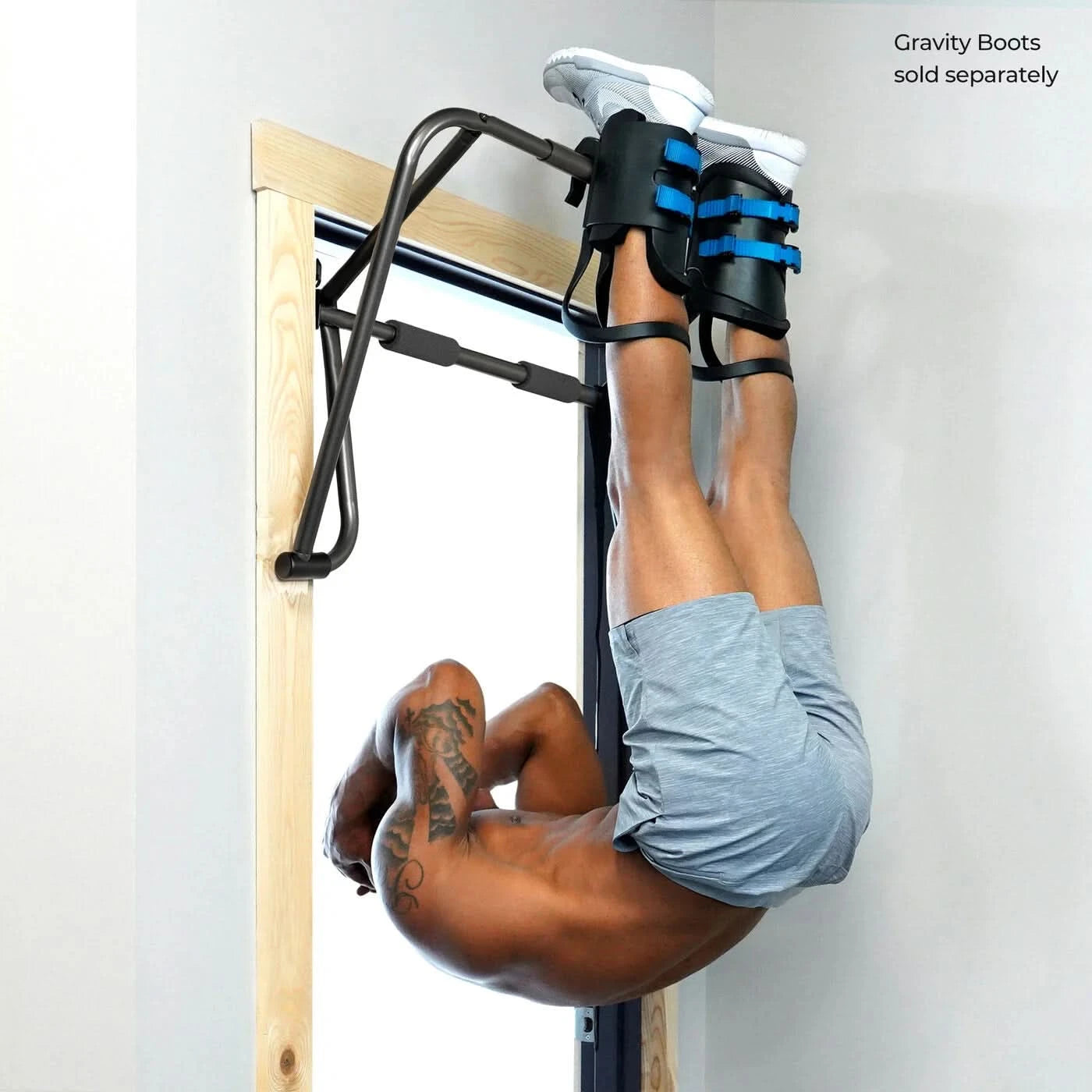 Teeter EZ-UP Inversion & Chin-Up Rack – Home Strength & Stretch System