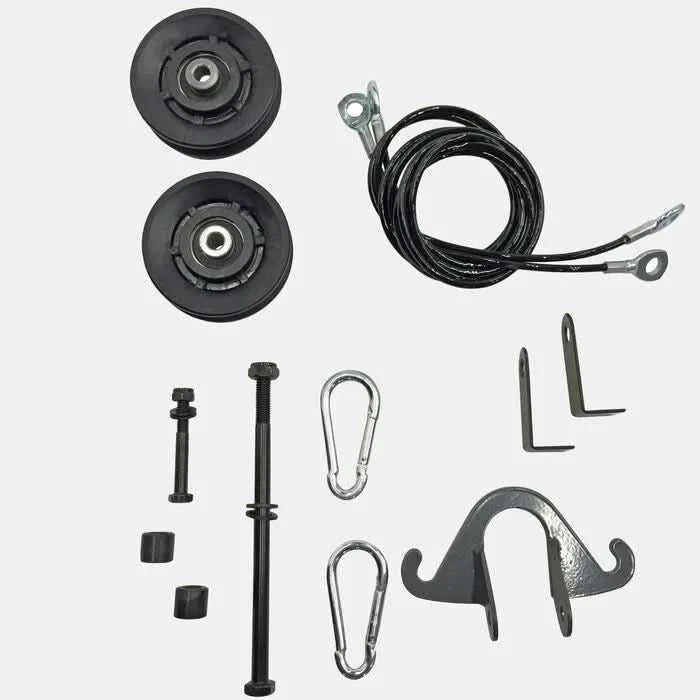 Inspire Fitness SCS Weight Bench with Leg Attachment Kit for FT2 PRO