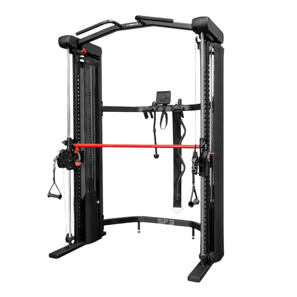 Inspire Fitness SF3 Smith/Functional Trainer – All-in-One Cable & Smith Machine Home Gym