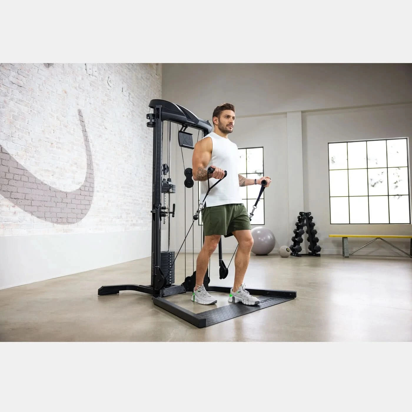 Inspire Fitness CENTR 1 Home Gym Functional Trainer W5X3