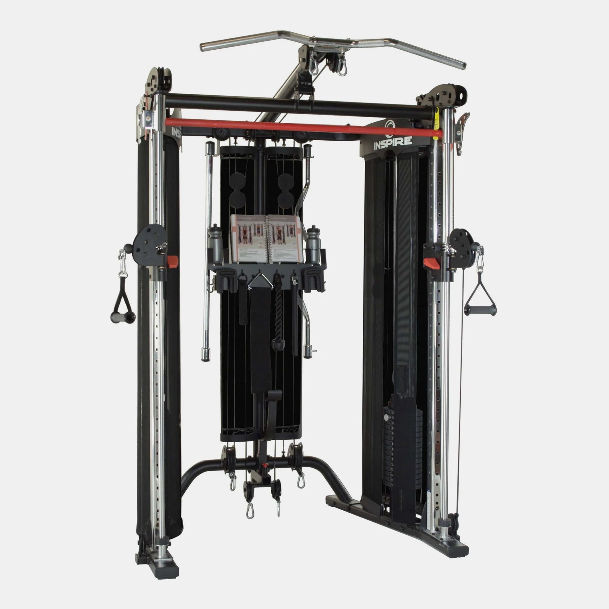 Inspire Fitness FT2 Multi-Gym Functional Trainer – Smith Machine & Dual Pulley Station