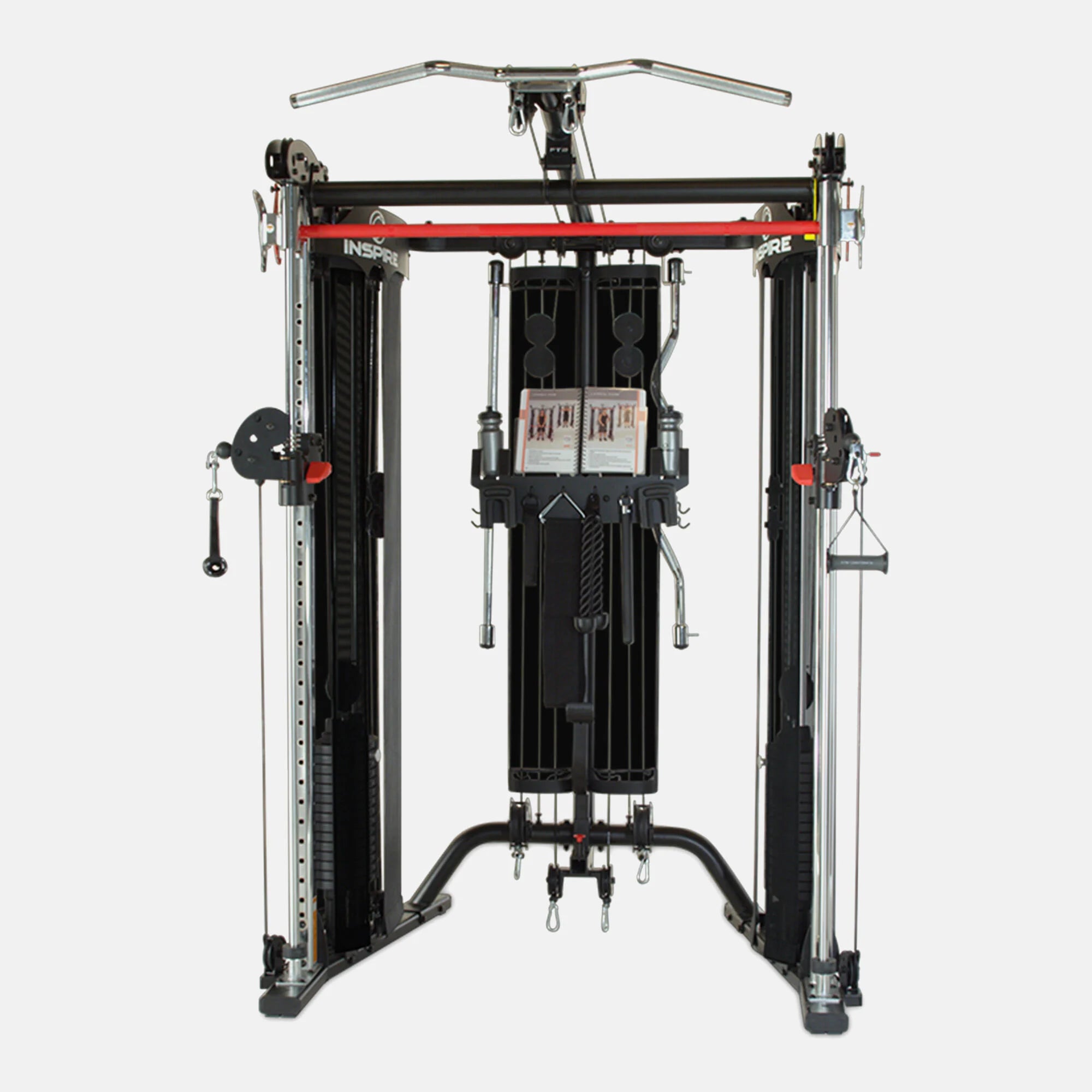 Inspire Fitness FT2 Multi-Gym Functional Trainer – Smith Machine & Dual Pulley Station