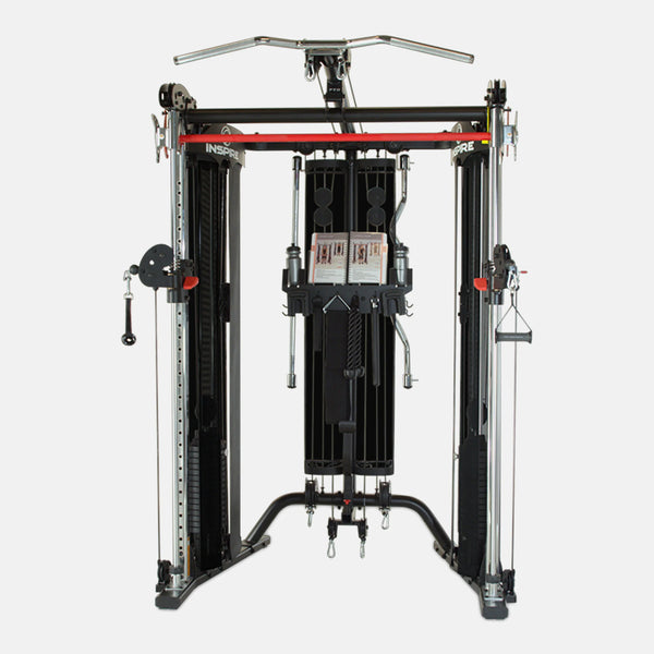Inspire Fitness FT2 Multi-Gym Functional Trainer – Smith Machine & Dual Pulley Station