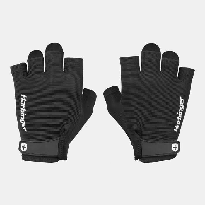 Harbinger Power 2.0 Unisex Weightlifting Gloves Black