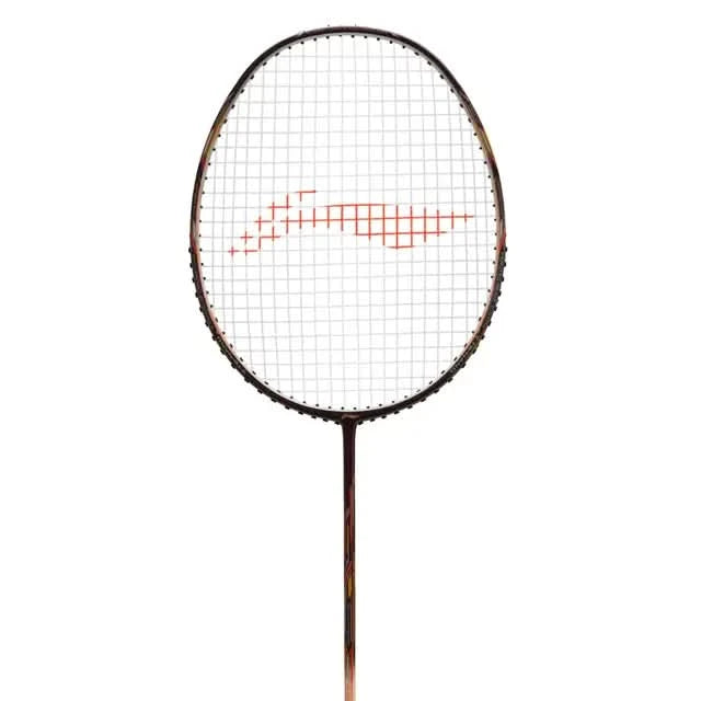 Li-Ning Super Series SS 100 Badminton Racket Merlot White