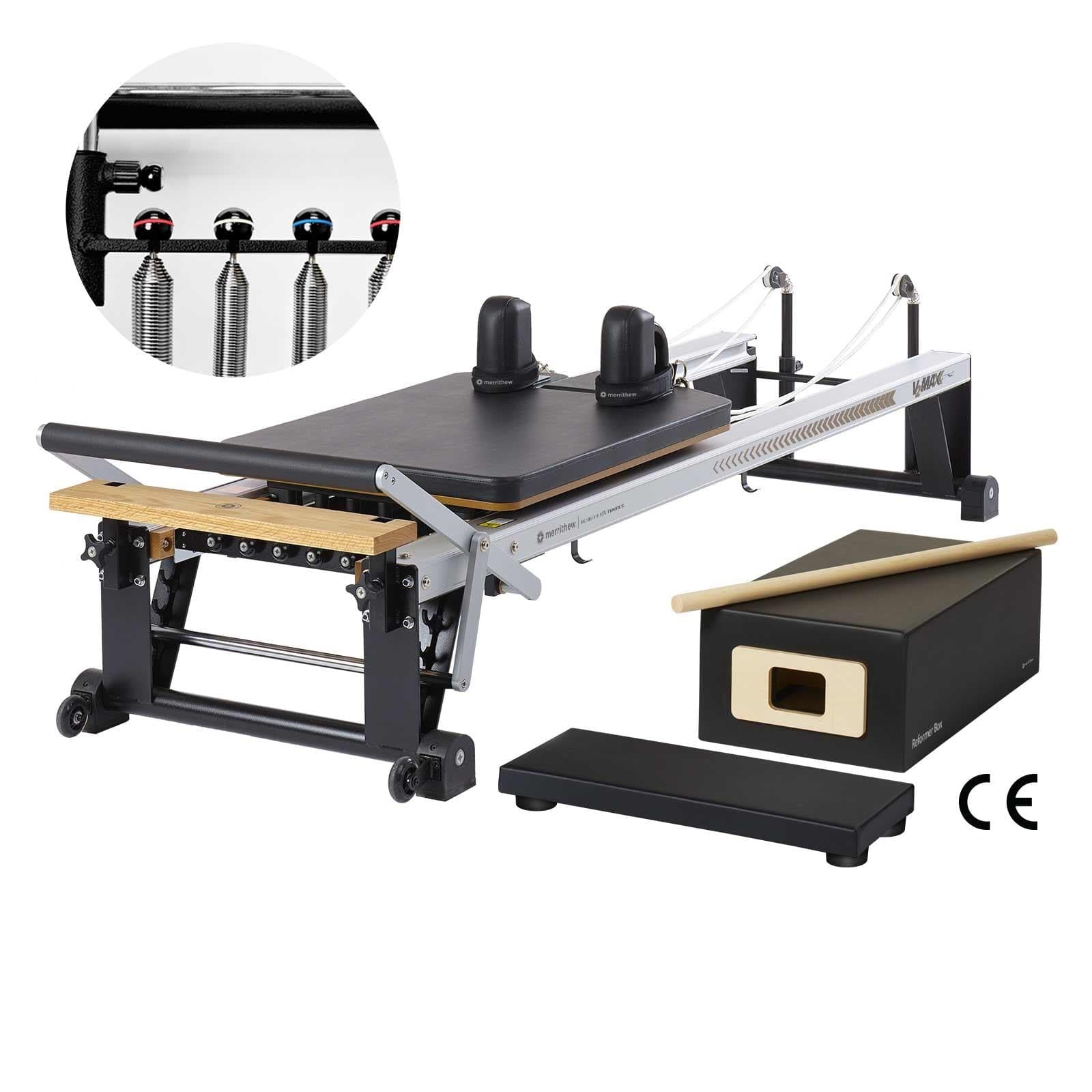 Merrithew V2 Max Reformer Bundle w/ High Precision Gearbar