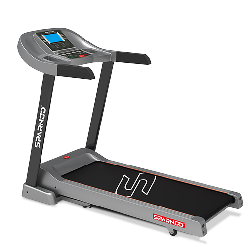 Sparnod Fitness, AC Motorised Treadmill, STC-4350