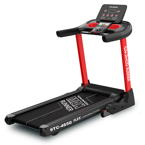 Sparnod Fitness, Semi-Commercial Treadmill, STC-4650