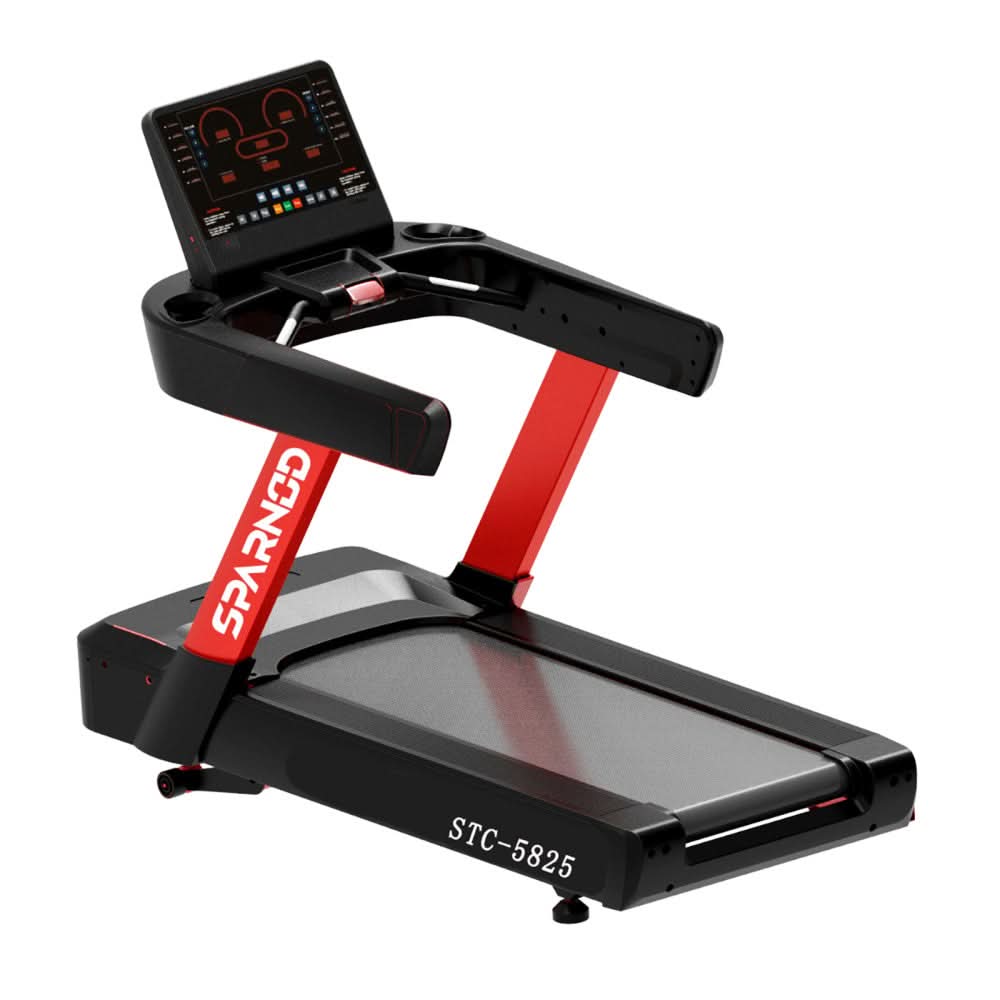 Sparnod Fitness Commercial Treadmills, STC-5825