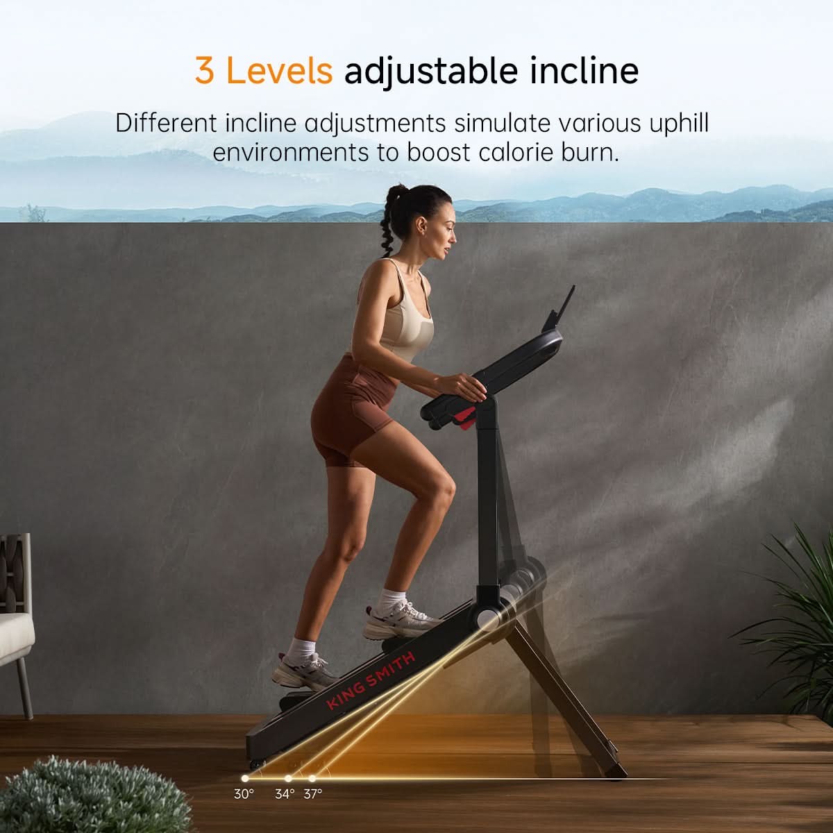 Kingsmith STE001 Foldable Stepper Stair Climber